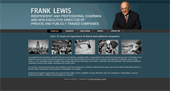 Desktop Screenshot of franklewis.co.uk